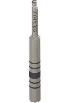 Длинная фреза для удаления имплантата, Ø 3,3 мм, L 40,5 мм, Stainless steel