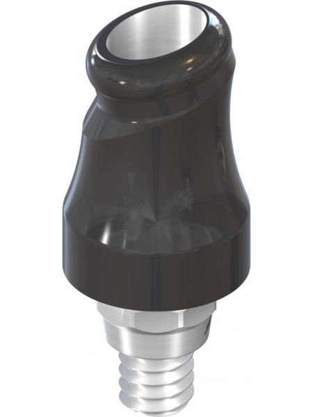 Угловой абатмент Novaloc 15° RN, H 5 мм, TAV Угловой абатмент Novaloc 15° RN, H 5 мм, TAV