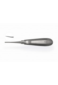 Элеватор Lindo-Levien с микрозубцами Microsaw. прямой, 2.5 мм