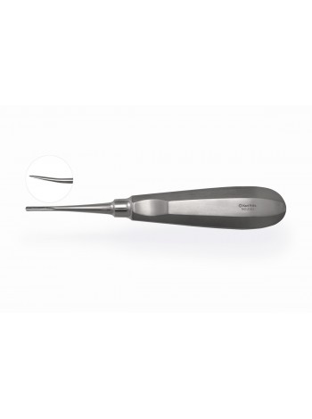 Элеватор Lindo-Levien с микрозубцами Microsaw. прямой, 2.5 мм