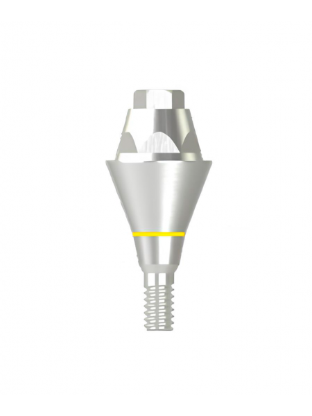 Абатмент конусный (Conical Abutment), диаметр 4.8 мм, длины 3 мм, узкая платформа (MSAN 4803) Абатмент конусный (Conical Abutment), диаметр 4.8 мм, длины 3 мм, узкая платформа (MSAN 4803)