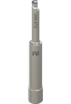 Длинный переходник для наконечника, Stainless steel