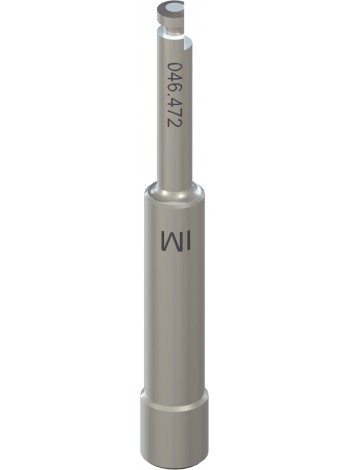Длинный переходник для наконечника, Stainless steel