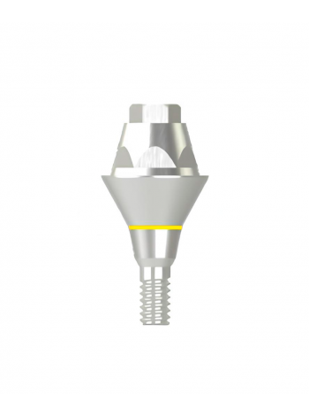 Абатмент конусный (Conical Abutment), диаметр 4.8 мм, длины 2 мм, узкая платформа (MSAN 4802)