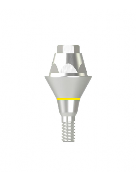 Абатмент конусный (Conical Abutment), диаметр 4.8 мм, длины 2 мм, узкая платформа (MSAN 4802) Абатмент конусный (Conical Abutment), диаметр 4.8 мм, длины 2 мм, узкая платформа (MSAN 4802)