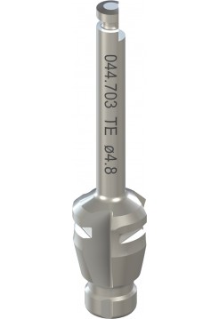 Короткое профильное сверло TE WN, Ø 4,8 мм, L 28 мм, Stainless steel