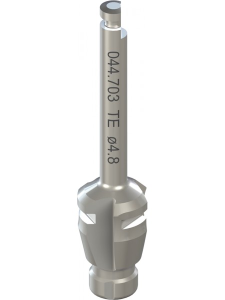 Короткое профильное сверло TE WN, Ø 4,8 мм, L 28 мм, Stainless steel Короткое профильное сверло TE WN, Ø 4,8 мм, L 28 мм, Stainless steel