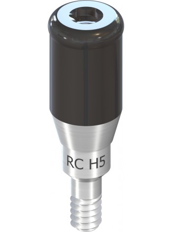 Прямой абатмент Novaloc 0° RC, H 5 мм, TAV