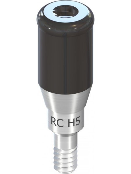 Прямой абатмент Novaloc 0° RC, H 5 мм, TAV Прямой абатмент Novaloc 0° RC, H 5 мм, TAV