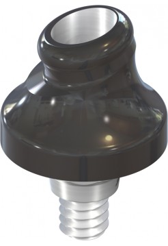 Угловой абатмент Novaloc 15° WN, H 3 мм, TAV