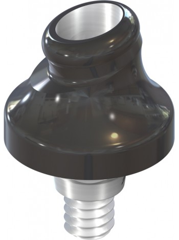 Угловой абатмент Novaloc 15° WN, H 3 мм, TAV