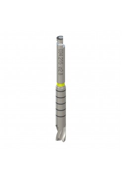 Фреза для хирургии по шаблонам, Ø 2,8 мм, L 32,5 мм, Stainless steel