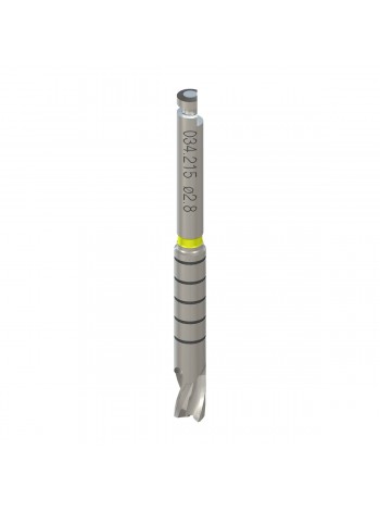 Фреза для хирургии по шаблонам, Ø 2,8 мм, L 32,5 мм, Stainless steel