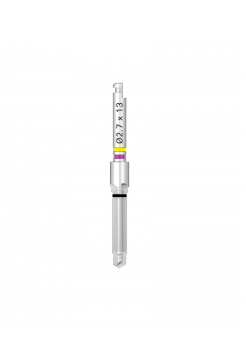 Прямое сверло (Straight Drill), диаметр 2.7 мм, длина 13 мм (DSU 2713M)