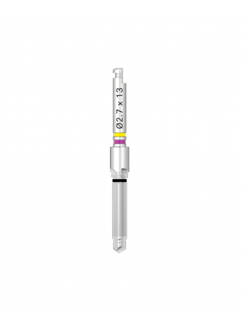 Прямое сверло (Straight Drill), диаметр 2.7 мм, длина 13 мм (DSU 2713M)