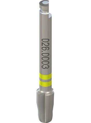 Короткое профильное сверло BLT, Ø 3,3 мм, L 25 мм, Stainless steel