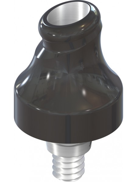 Угловой абатмент Novaloc 15° WN, H 5 мм, TAV Угловой абатмент Novaloc 15° WN, H 5 мм, TAV