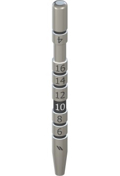 Глубиномер, Ø 2,2 мм, L 27 мм, Ti