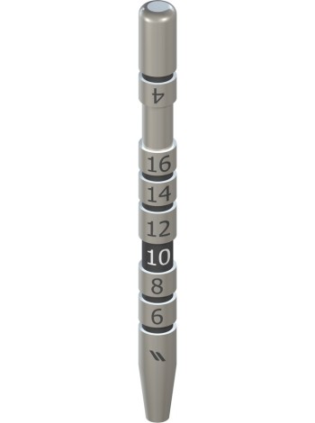 Глубиномер, Ø 2,2 мм, L 27 мм, Ti