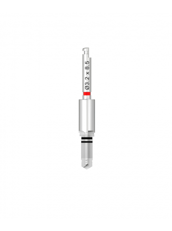 Прямое сверло (Straight Drill), диаметр 3.2 мм, длина 8.5 мм (DSU 3208M)