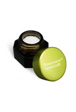 Материал для замещения костной ткани Straumann® XenoGraft, размер частиц 1,0-2,0 мм; 0,5 г.