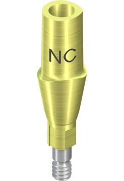 Прямой анатомический абатмент, NC, GH 3,5 мм, Ti