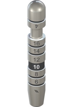 Глубиномер, Ø 4,2 мм, L 27 мм, Ti