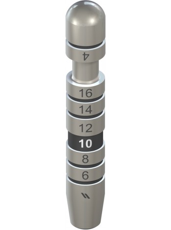 Глубиномер, Ø 4,2 мм, L 27 мм, Ti