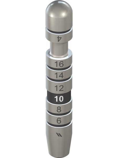 Глубиномер, Ø 4,2 мм, L 27 мм, Ti
