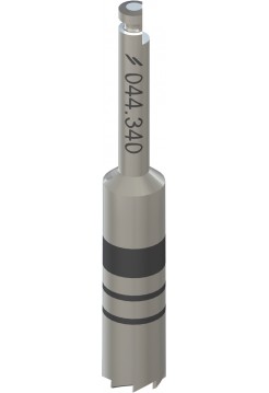 Короткая фреза для удаления имплантата, Ø 4,1 мм, L 32 мм, Stainless steel