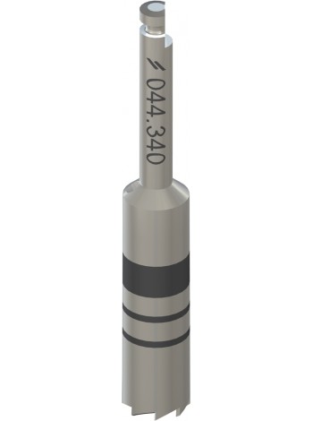 Короткая фреза для удаления имплантата, Ø 4,1 мм, L 32 мм, Stainless steel