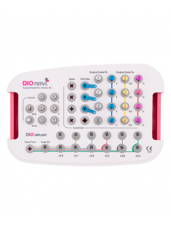 DIOnavi. Surgical Guide Fix / Anchor Kit. (SGF 02)