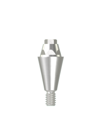 Абатмент прямой мультиюнит (Conical Abutment) диаметр 4.8 мм, длина 3 мм (UNSKA 4803)