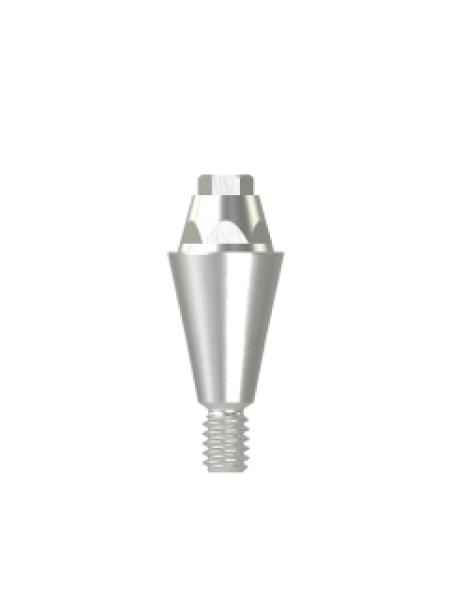 Абатмент прямой мультиюнит (Conical Abutment) диаметр 4.8 мм, длина 3 мм (UCA 4803) Абатмент прямой мультиюнит (Conical Abutment) диаметр 4.8 мм, длина 3 мм (UCA 4803)