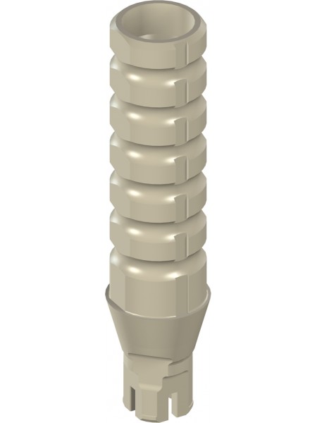 Вспомогательный компонент Wax-up NC, L 15.1 мм, PEEK