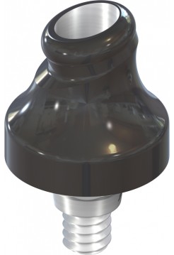 Угловой абатмент Novaloc 15° WN, H 4 мм, TAV