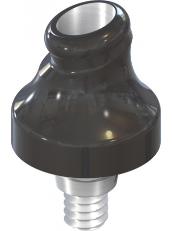 Угловой абатмент Novaloc 15° WN, H 4 мм, TAV