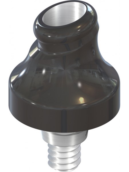Угловой абатмент Novaloc 15° WN, H 4 мм, TAV Угловой абатмент Novaloc 15° WN, H 4 мм, TAV
