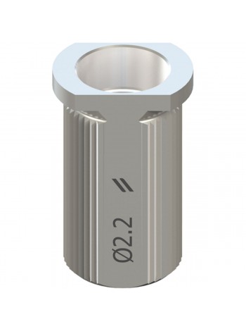 Втулка-T для хирургии по шаблонам, Ø 2,2 мм, Н 6 мм, Stainless steel