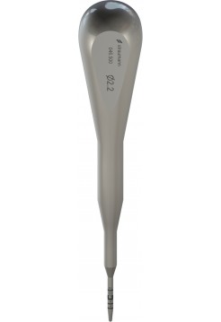 Прямой остеотом для уплотнения кости, Ø 2,2 мм, Stainless steel