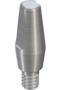 Монолитный абатмент 6° RN, H 5,5 мм, серый, Ti
