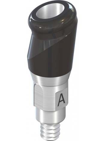 Угловой абатмент Novaloc, 15° тип А, RC, H 4 мм, TAV