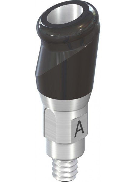 Угловой абатмент Novaloc, 15° тип А, RC, H 4 мм, TAV Угловой абатмент Novaloc, 15° тип А, RC, H 4 мм, TAV