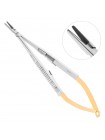 Микроиглодержатель TUC CASTROVIEJO, прямой, 14 см.