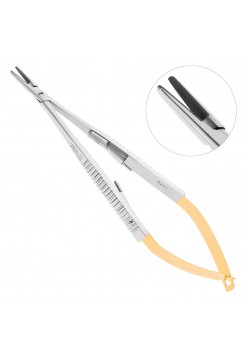 Микроиглодержатель TUC CASTROVIEJO, прямой, 14 см.