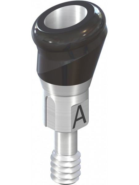 Угловой абатмент Novaloc, 15° тип А, NC, H 2 мм, TAV Угловой абатмент Novaloc, 15° тип А, NC, H 2 мм, TAV
