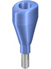 Конический овальный формирователь десны SC, H 6,5 мм, Ti