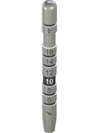 Глубиномер, Ø 2,8 мм, L 27 мм, Ti