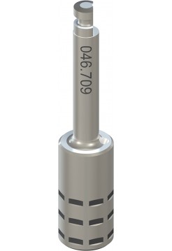 Переходник S для хирургии по шаблонам, L 24 мм, Stainless steel
