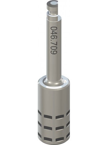 Переходник S для хирургии по шаблонам, L 24 мм, Stainless steel